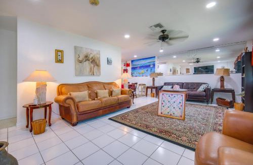 Miami Gardens House | Less Than 3 Mi to Hard Rock Stadium Miami Home with Sunroom