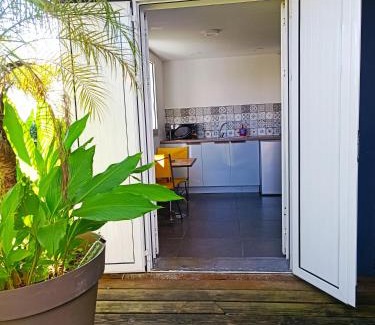 Saint-Leu Apartment | LEU MYOSOTIS Studio dans les Hauts de Saint-Leu Réunion