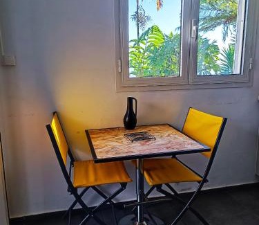 Saint-Leu Apartment | LEU MYOSOTIS Studio dans les Hauts de Saint-Leu Réunion