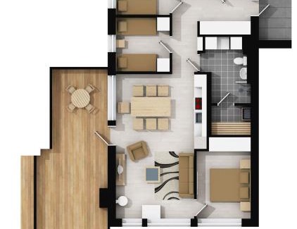 Sirkka Apartment | Levillas Tunturinlaita Apartments