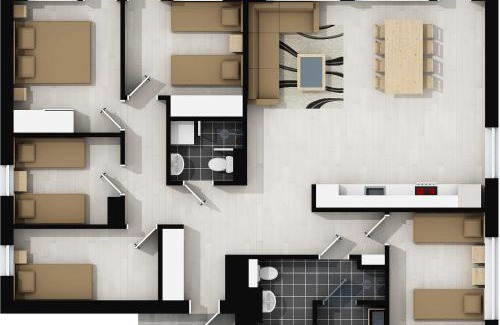 Sirkka Apartment | Levillas Tunturinlaita Apartments