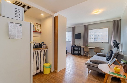 Pinheiros Apartment | LFlats Hotel Oscar Freire Hosp. Clínicas