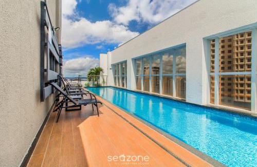 Setor Bueno Apartment | LHD - Condo with pool and gym in Setor Bueno