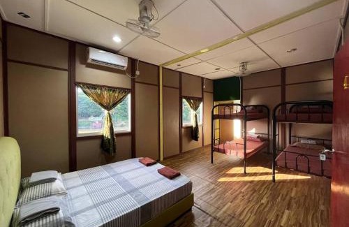 Kuala Tahan Hostel | Liana Hostel Taman Negara