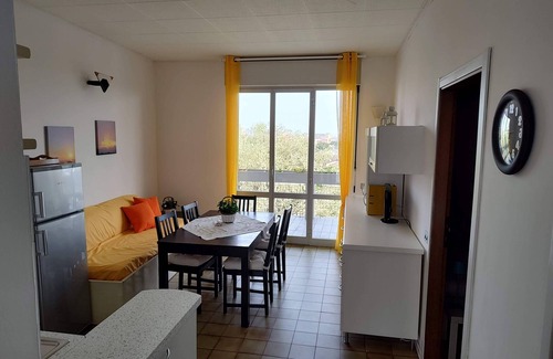 Lido Adriano Apartment | Lido 2 with sea view