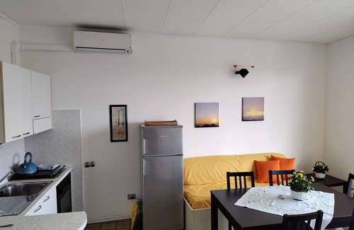 Lido Adriano Apartment | Lido 2 with sea view