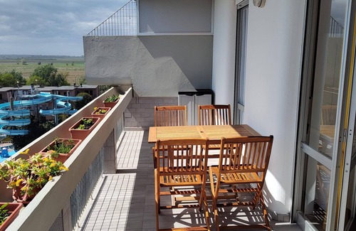Lido Adriano Apartment | Lido 2 with sea view