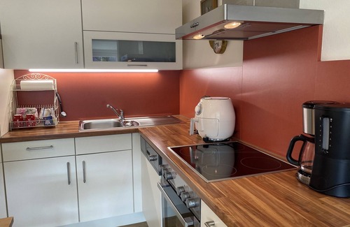 Riedenburg Apartment | Liebevoll eingerichtetes Einzimmer-Appartement (35qm) mit Balkon für bis zu zwei Personen