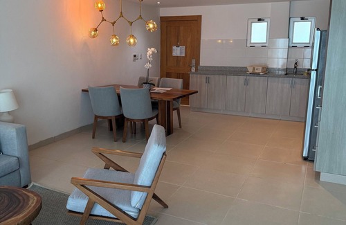 Cabarete Resort | Life Changing Ocean View resort with King Bed AC, WiFi in lovely Cabarete