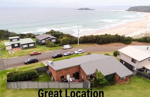 Manyana House | Life's A Beach located across from Manyana Beach