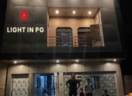 Mathura Apartment | light Inn pg home stay