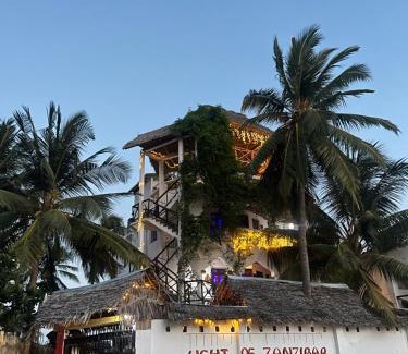 Nungwi Bed & Breakfast | Light of Zanzibar Hotel
