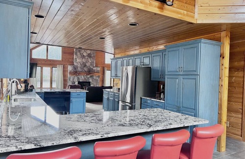 Minong House | Lighthouse Point on the Minong Flowage