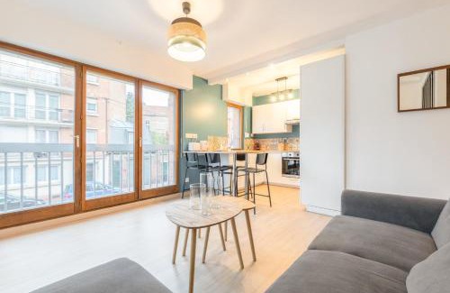 Vauban - Wazemmes Apartment | Lille Vauban: apartment with parking