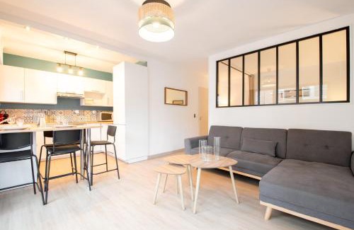 Vauban - Wazemmes Apartment | Lille Vauban: apartment with parking