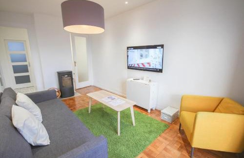 Wazemmes Apartment | Lille Wazemmes- Appartement avec balcon et vue