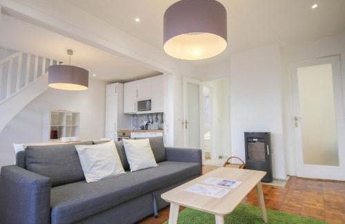 Wazemmes Apartment | Lille Wazemmes- Appartement avec balcon et vue