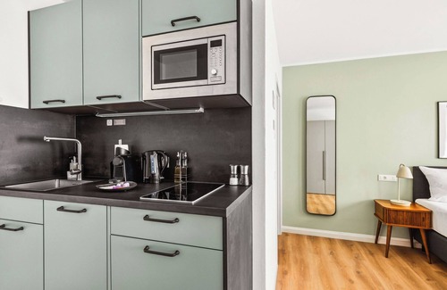 Innenstadt-West Apartment | Limehome Karlsruhe Kaiserstraße