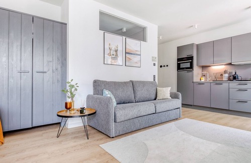 Innenstadtring Apartment | Limehome Münster Von-Steuben-Str.