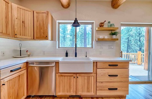 Flagstaff Cabin | Lincoln Log Cabin, Tranquility close to Downtown