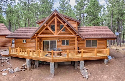 Flagstaff Cabin | Lincoln Log Cabin, Tranquility close to Downtown