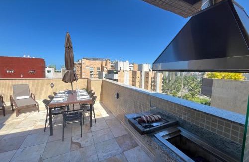 Riviera de Sao Lourenco Apartment | Linda COBERTURA com Jacuzzi e vista para o Mar