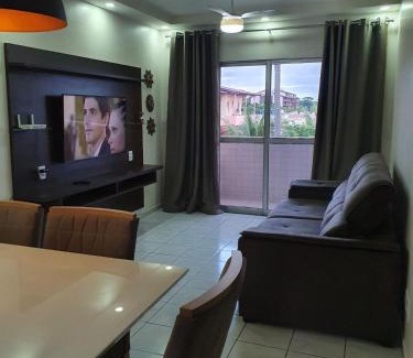 Barra de Sao Miguel Apartment | Lindo Apto, á 5 minutos da Praia! Barra de São Miguel-AL