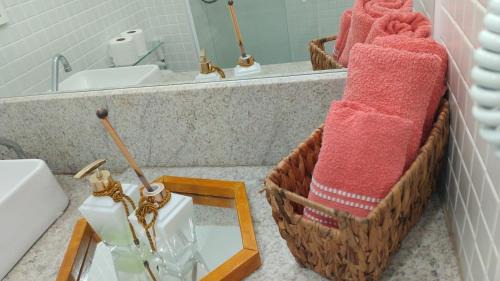 Amaralina Apartment | Lindo e novo apto com vista para o mar de Pituba c/garagem