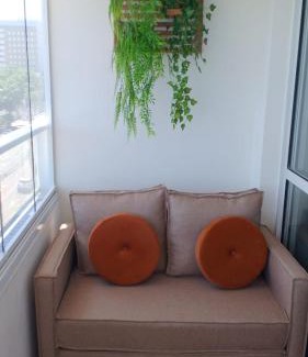 Amaralina Apartment | Lindo e novo apto com vista para o mar de Pituba c/garagem