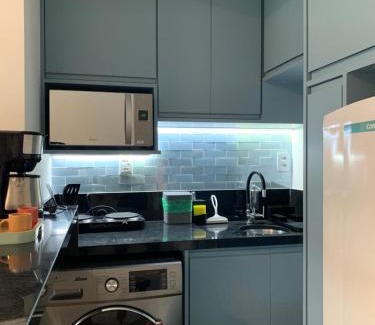 Pinheiros Apartment | Lindo flat com garagem no Hotel Quality Oscar Freire