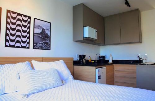 Boa Viagem Apartment | Lindo Studio Boa Viagem Vista para o Mar