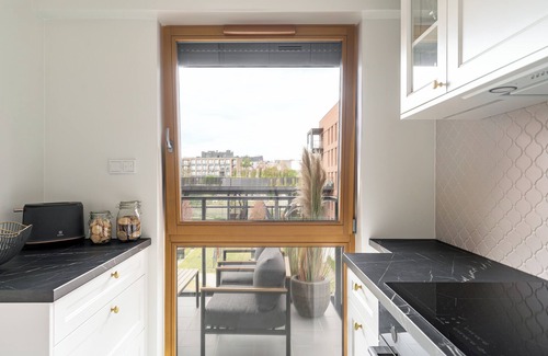 Gdansk City Center Apartment | Lion Apartments - Nadmotławie Premium