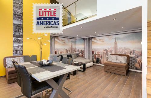 Terezvaros Apartment | Little Americas Westend Residence Apartments