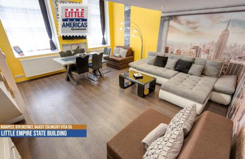 Terezvaros Apartment | Little Americas Westend Residence Apartments