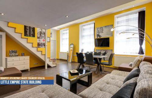 Terezvaros Apartment | Little Americas Westend Residence Apartments