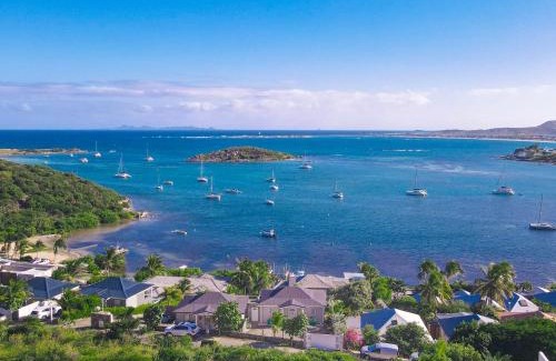 Cul de Sac House | Little Paradise 1, 3 bedrooms, private pool, Cul de Sac Bay view