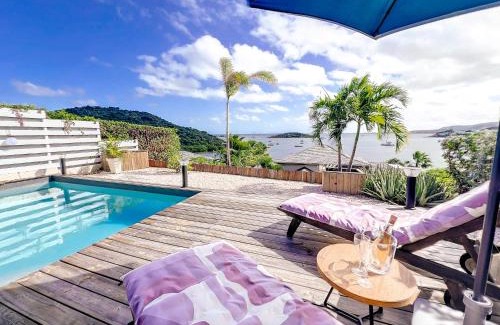 Cul de Sac House | Little Paradise 1, 3 bedrooms, private pool, Cul de Sac Bay view