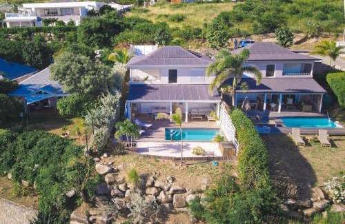 Cul de Sac House | Little Paradise 1, 3 bedrooms, private pool, Cul de Sac Bay view