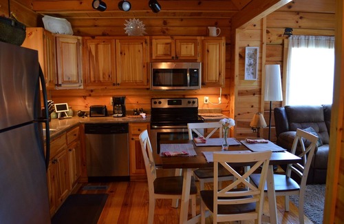 Gatlinburg - Pigeon Forge Cabin | Little Smokey Place 2B-2B CABIN! GREAT LOCATION !VIEWS !HOT TUB! POOL!