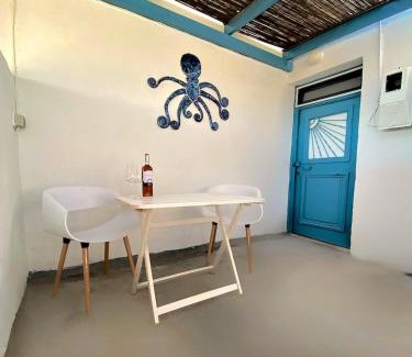 Chrissi Akti Apartment | Little Troll House 2, Golden Beach,