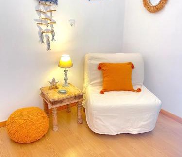 Chrissi Akti Apartment | Little Troll House 2, Golden Beach,