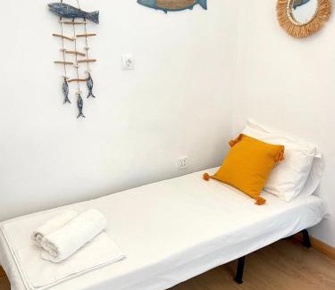 Chrissi Akti Apartment | Little Troll House 2, Golden Beach,
