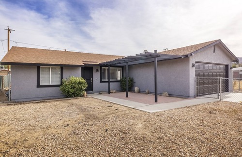 Joshua Tree House | Live Centered W/Hot Tub, Fire Pit In Joshua Tree 2 Bedroom Home by RedAwning