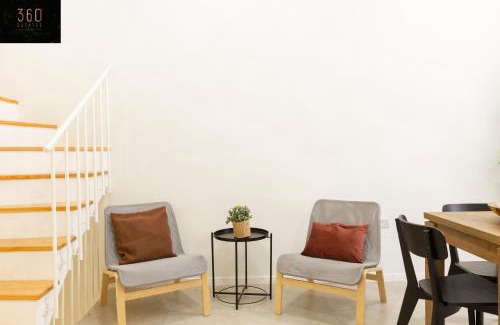 Cospicua Apartment | LIVE like a Local - 3 Cities Home & 2 KING BED by 360 Estates