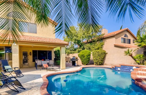 Paradise Park Vista House | LIVIN' THE SCOTTSDALE DREAM: POOL + SPA + POOL TABLE + FOOSBALL + MORE