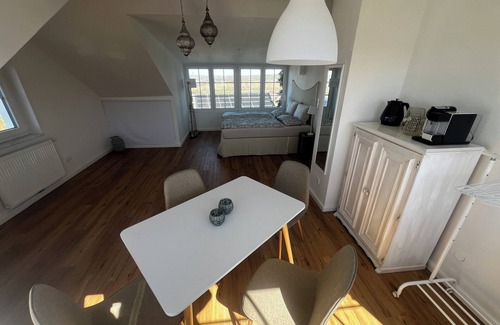 Besigheim Apartment | Living with breathtaking views over Besigheim, pure relaxation & nature