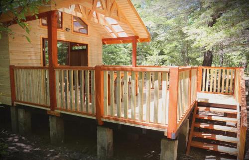 Curacautin Cabin | Llaima Camp