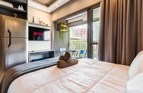 Vila Clementino Apartment | LO 503 Studio Moderno e Confortável no melhor da Vila Mariana !