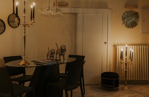Sasso Caveoso Apartment | Lo Scorcio suite con vista sui Sassi