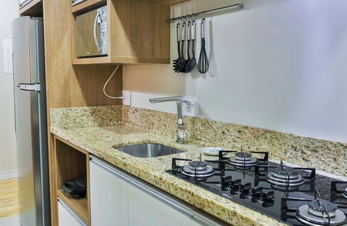 Gramado City Centre Apartment | Locar-in Gramado Centro - 200 m da Rua Coberta